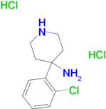 4-(2-Chlorophenyl)piperidin-4-amine dihydrochloride