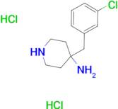 4-(3-Chlorobenzyl)piperidin-4-amine dihydrochloride