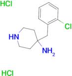 4-(2-Chlorobenzyl)piperidin-4-amine dihydrochloride