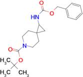 tert-Butyl 1-{[(benzyloxy)carbonyl]amino}-6-azaspiro[2.5]octane-6-carboxylate