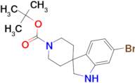 tert-Butyl 6-bromo-1,2-dihydrospiro[indole-3,4'-piperidine]-1'-carboxylate