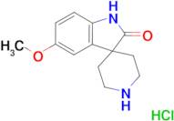 5-Methoxy-1,2-dihydrospiro[indole-3,4'-piperidine]-2-one hydrochloride