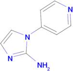 1-(Pyridin-4-yl)-1H-imidazol-2-amine