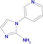 1-(Pyridin-3-yl)-1H-imidazol-2-amine