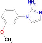 1-(3-Methoxyphenyl)-1H-imidazol-2-amine
