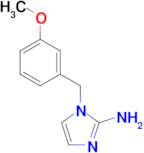 1-(3-Methoxybenzyl)-1H-imidazol-2-amine