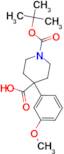 1-(tert-Butoxycarbonyl)-4-(3-methoxyphenyl)piperidine-4-carboxylic acid