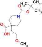 1-(tert-Butoxycarbonyl)-4-(2-methoxyethyl)piperidine-4-carboxylic acid