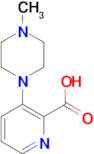 3-(4-Methylpiperazin-1-yl)picolinic acid