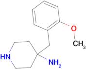 4-(2-Methoxybenzyl)piperidin-4-amine