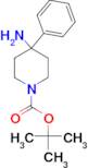 tert-Butyl 4-amino-4-phenylpiperidine-1-carboxylate