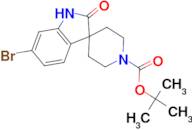 tert-Butyl 6-bromo-2-oxo-1,2-dihydrospiro[indole-3,4'-piperidine]-1'-carboxylate