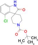 tert-Butyl 4-chloro-2-oxo-1,2-dihydrospiro[indole-3,4'-piperidine]-1'-carboxylat