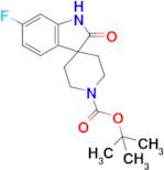 tert-Butyl 6-fluoro-2-oxo-1,2-dihydrospiro[indole-3,4'-piperidine]-1'-carboxylat