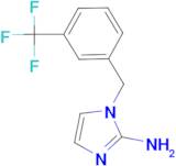 1-[3-(Trifluoromethyl)benzyl]-1H-imidazol-2-amine
