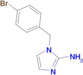 1-(4-Bromobenzyl)-1H-imidazol-2-amine