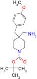 tert-Butyl 4-(aminomethyl)-4-(4-methoxybenzyl)piperidine-1-carboxylate