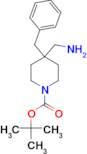 tert-Butyl 4-(aminomethyl)-4-benzylpiperidine-1-carboxylate