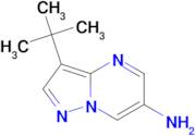 3-tert-Butylpyrazolo[1,5-a]pyrimidin-6-amine