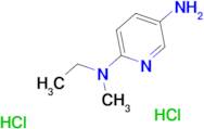 N2-Ethyl-N2-methylpyridine-2,5-diamine dihydrochloride