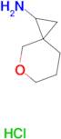 5-Oxaspiro[2.5]octan-1-amine hydrochloride