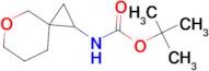 tert-Butyl N-{5-oxaspiro[2.5]octan-1-yl}carbamate