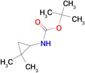 tert-Butyl 2,2-dimethylcyclopropylcarbamate