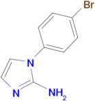 1-(4-Bromophenyl)-1H-imidazol-2-amine