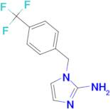 1-[4-(Trifluoromethyl)benzyl]-1H-imidazol-2-amine