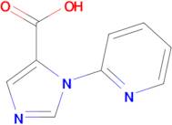 1-(Pyridin-2-yl)-1H-imidazole-5-carboxylic acid