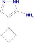 4-Cyclobutyl-1H-pyrazol-3-amine