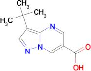 3-tert-Butylpyrazolo[1,5-a]pyrimidine-6-carboxylic acid