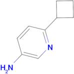 6-Cyclobutylpyridin-3-amine
