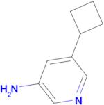 5-Cyclobutylpyridin-3-amine