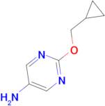 2-(Cyclopropylmethoxy)pyrimidin-5-amine