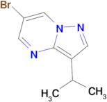 6-Bromo-3-isopropylpyrazolo[1,5-a]pyrimidine