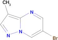 6-Bromo-3-methylpyrazolo[1,5-a]pyrimidine