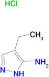 4-Ethyl-1H-pyrazol-3-amine hydrochloride