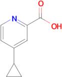 4-Cyclopropylpicolinic acid
