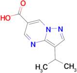 3-Isopropylpyrazolo[1,5-a]pyrimidine-6-carboxylic acid