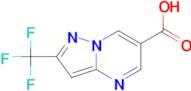 2-(Trifluoromethyl)pyrazolo[1,5-a]pyrimidine-6-carboxylic acid