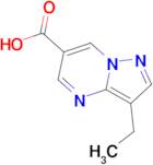 3-Ethylpyrazolo[1,5-a]pyrimidine-6-carboxylic acid