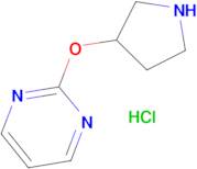 2-(Pyrrolidin-3-yloxy)pyrimidine hydrochloride