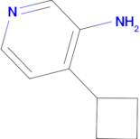 4-Cyclobutylpyridin-3-amine