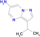 3-Isopropylpyrazolo[1,5-a]pyrimidin-6-amine