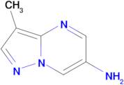 3-Methylpyrazolo[1,5-a]pyrimidin-6-amine