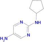 N2-Cyclopentylpyrimidine-2,5-diamine