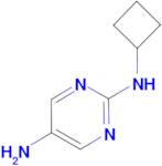 N2-Cyclobutylpyrimidine-2,5-diamine