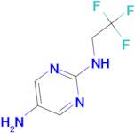 N2-(2,2,2-Trifluoroethyl)pyrimidine-2,5-diamine