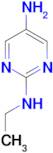 N2-Ethylpyrimidine-2,5-diamine